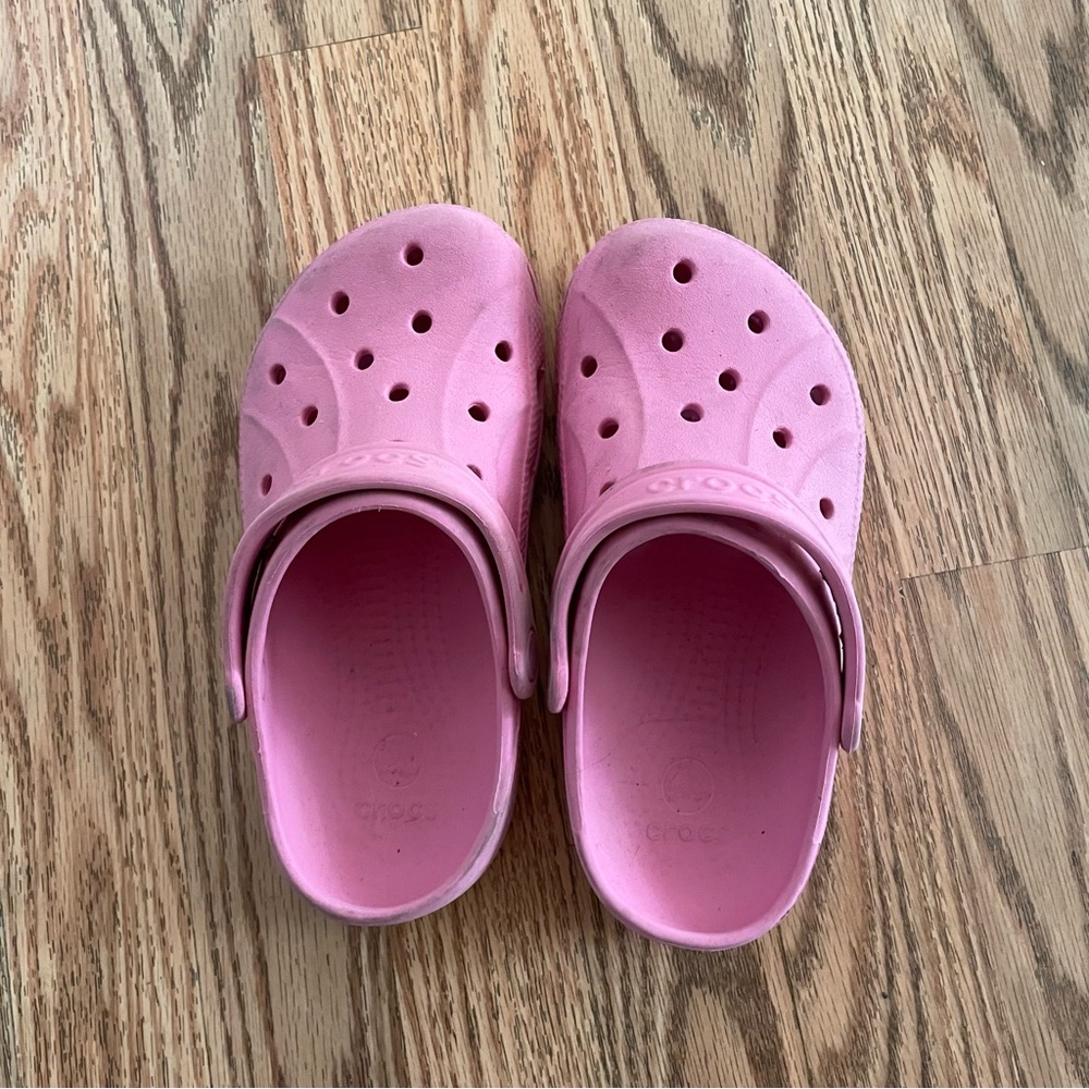 Pink Crocs - Picture 2 of 2